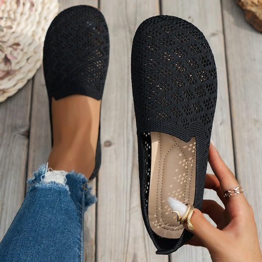 Amara Knit Flats