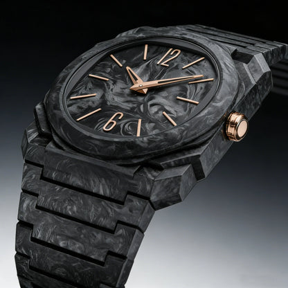 Onyx Forged-Carbon Watch