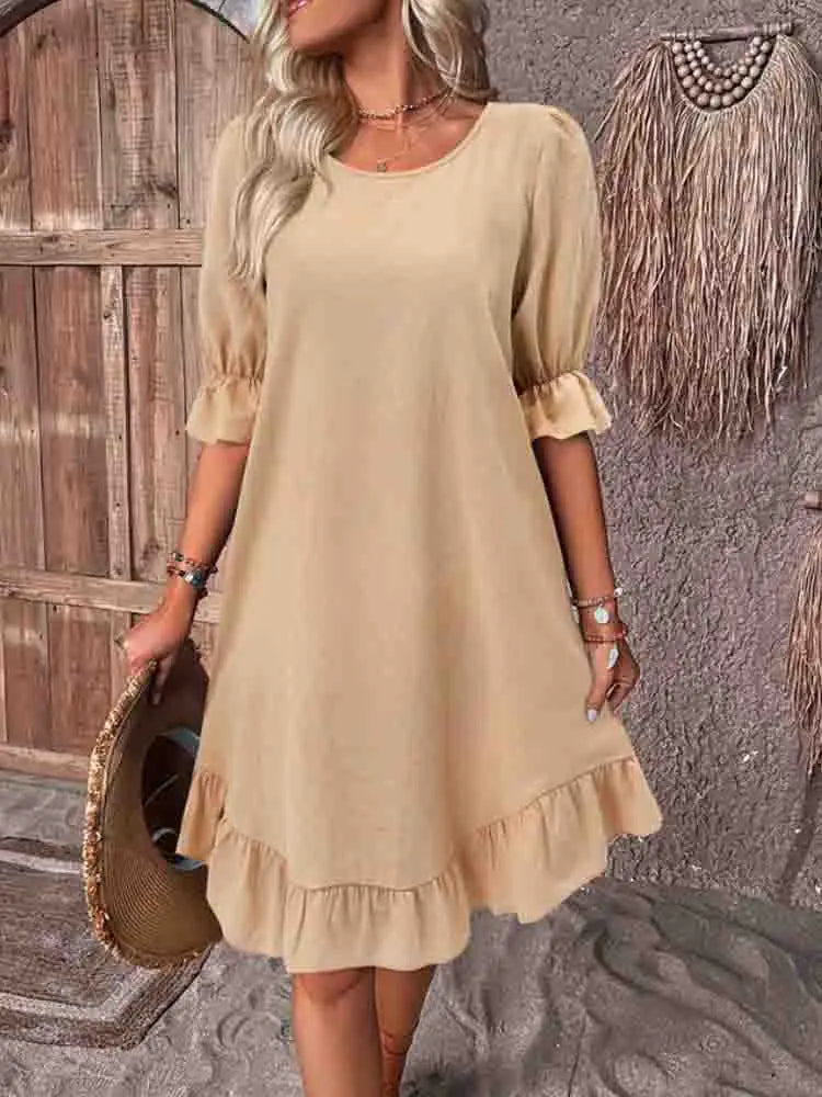 Marrakech Ruffle Midi