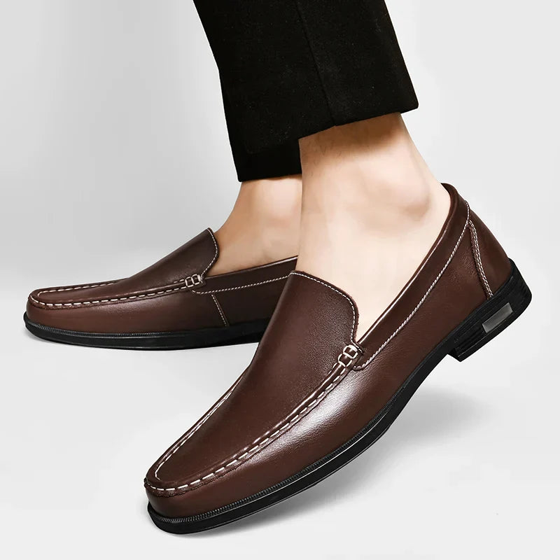 Riverton Genuine Leather Loafers