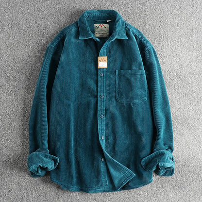Heritage Wale Collection Overshirt