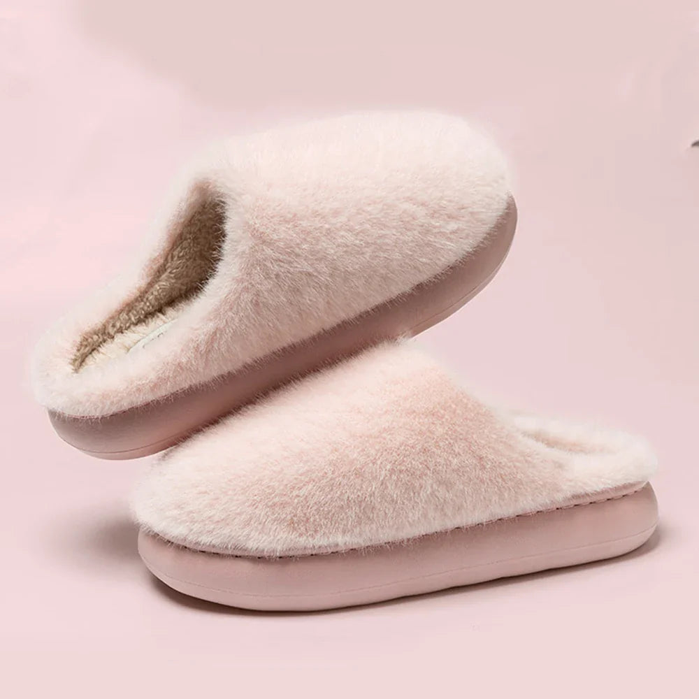 Nordic Spa Faux Fur Slide