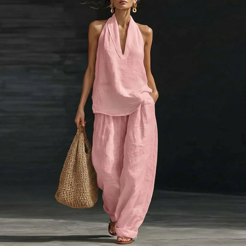 Sahara Linen Co-Ord