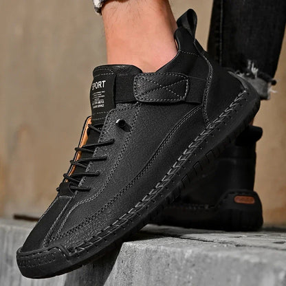 Brixton Stitch Low-Top Driving Sneaker