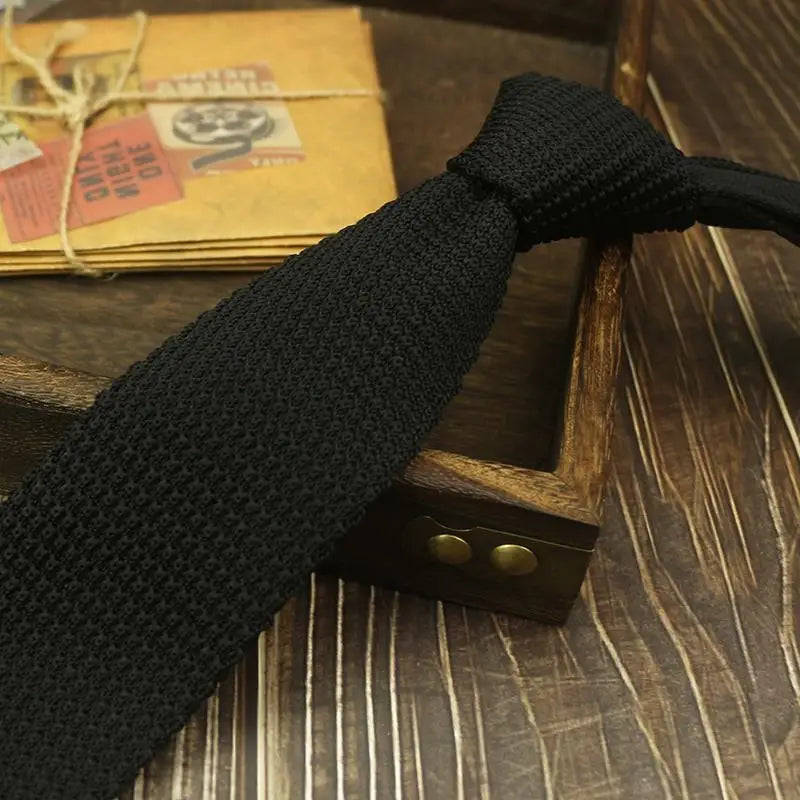 Premium Textured Weave Tie