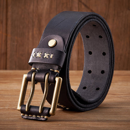 Coppersmith Leather Belt