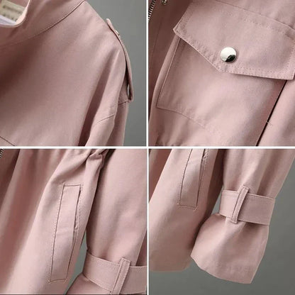 The Aurelia Luxe Travel Jacket
