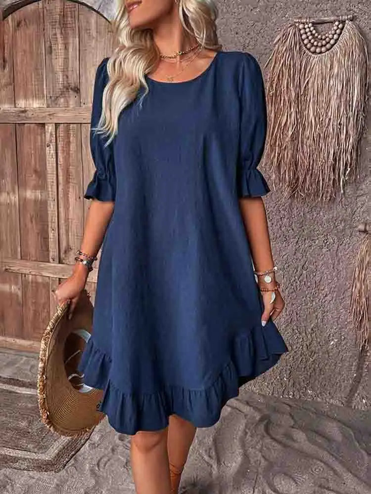 Marrakech Ruffle Midi