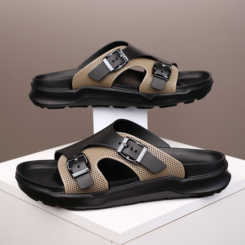Rousseau Dual-Buckle Slides