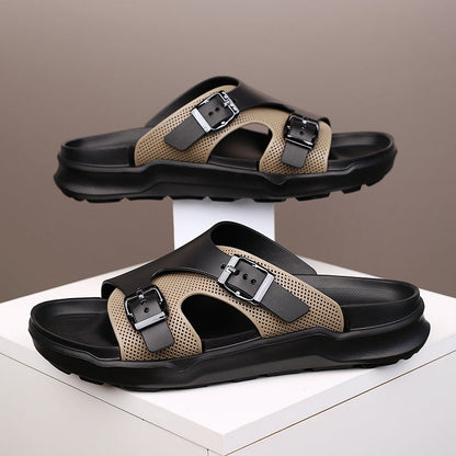 Rousseau Dual-Buckle Slides