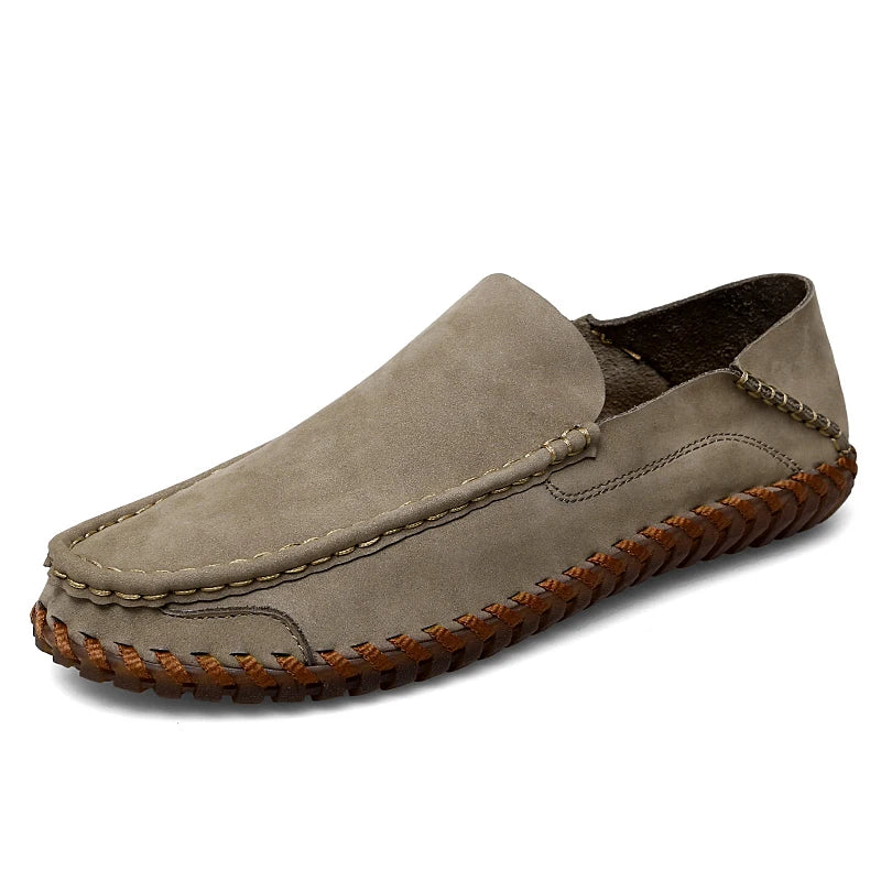 Riviera Slip-On – Premium Leather Loafers