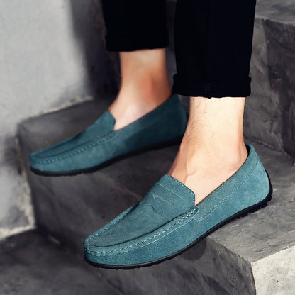 The Weekend Suede Loafer