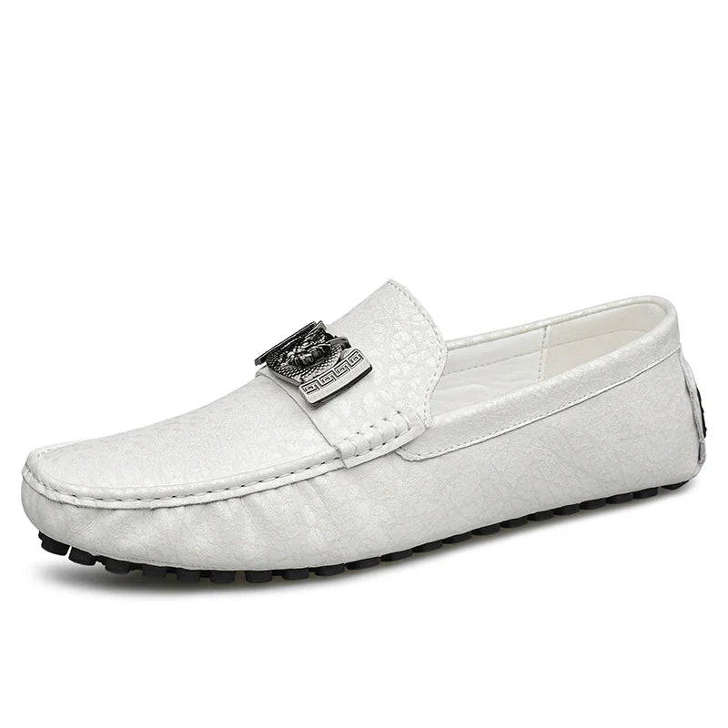 Imperiale Croc-Embossed Driver