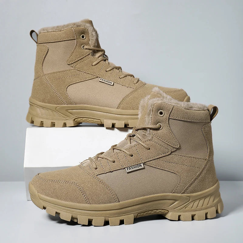 The Alpine Sentinel Boots