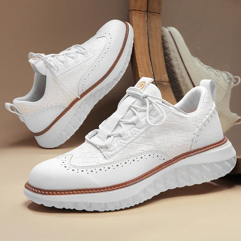 Camden Vale Leather Sneakers
