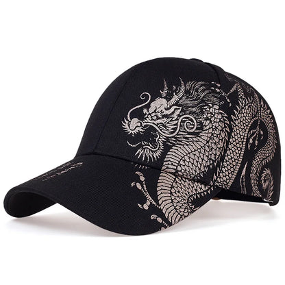 Rising Dragon Six-Panel Hat