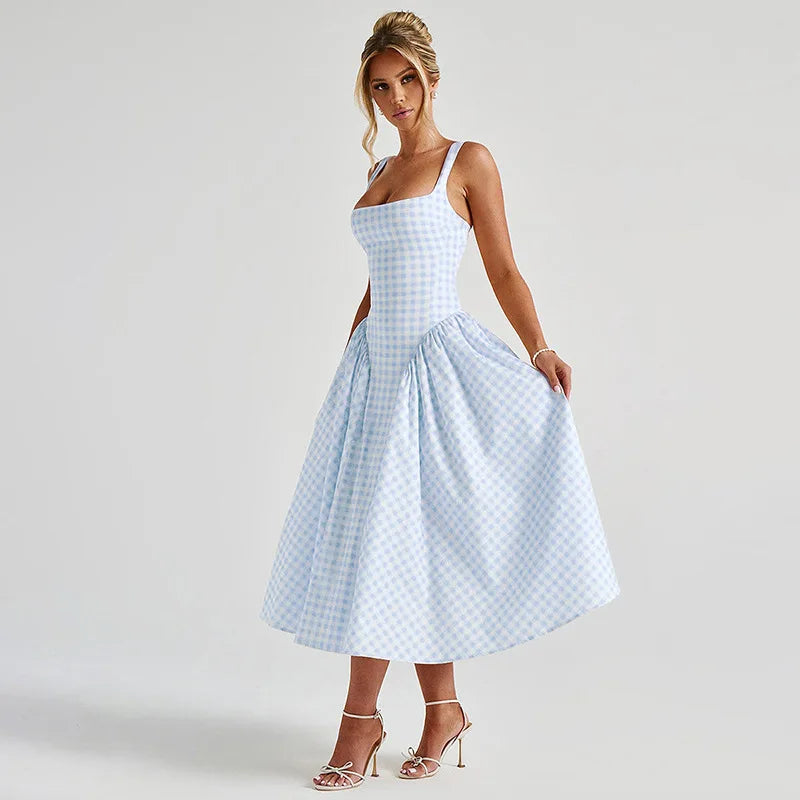 French Garden Dress