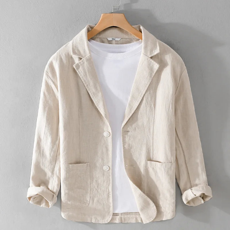 Marchese Linen Jacket