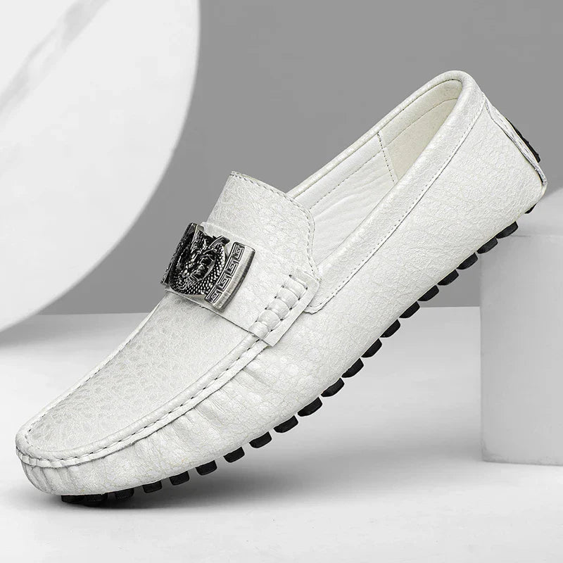 Imperiale Croc-Embossed Driver