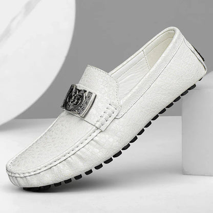 Imperiale Croc-Embossed Driver