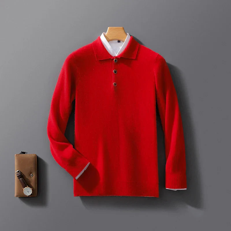 Stratford Cashmere Polo