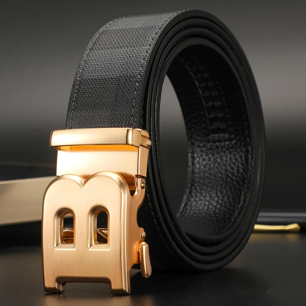 Windsor Automatic Leather Belt