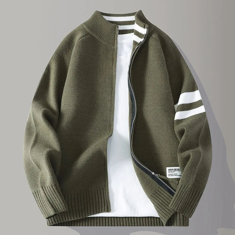 Kingswood Knit Zip Sweater