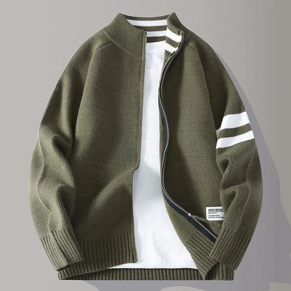 Kingswood Knit Zip Sweater