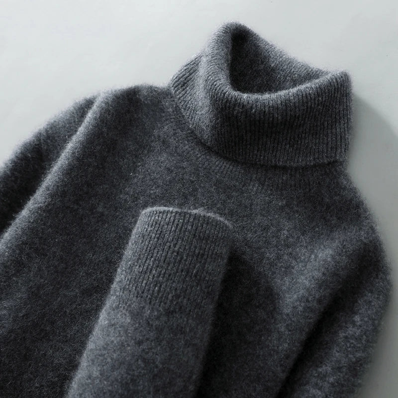 The Madison Luxe Cashmere Pullover