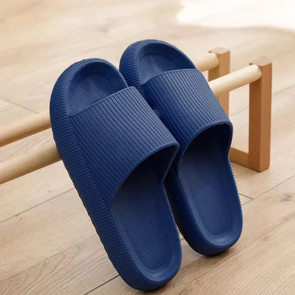 Serenity Cushioned Thick-Sole Slides