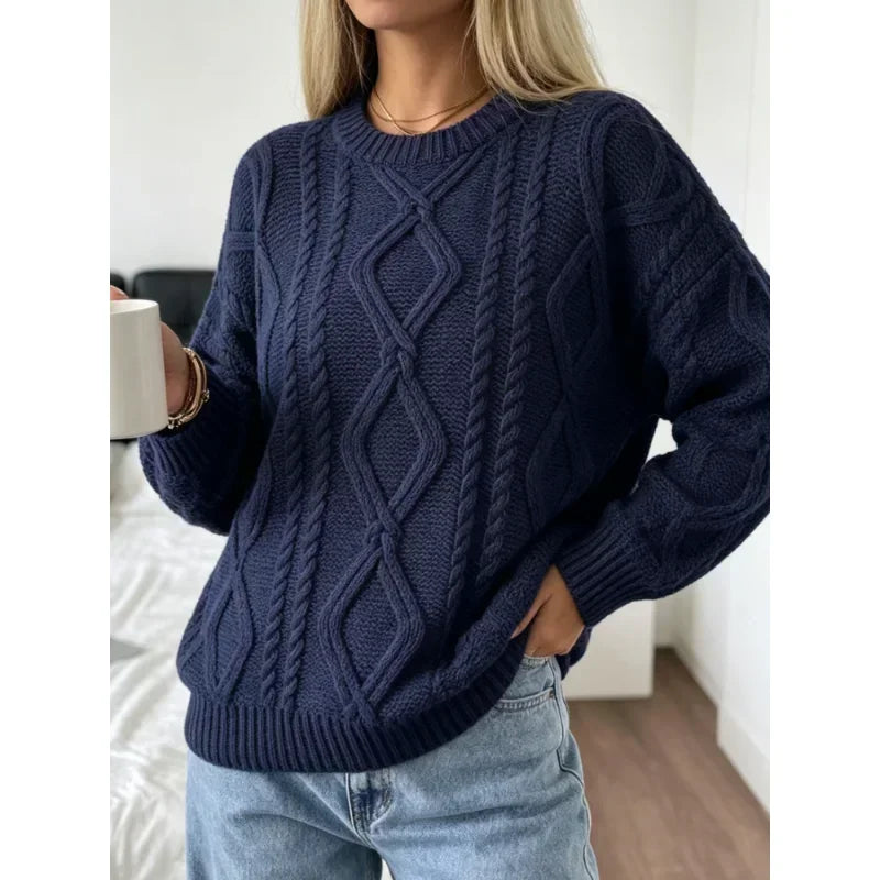 Camden Cable Sweater