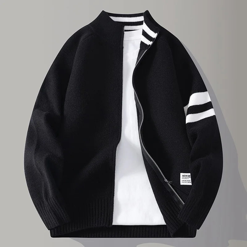 Kingswood Knit Zip Sweater