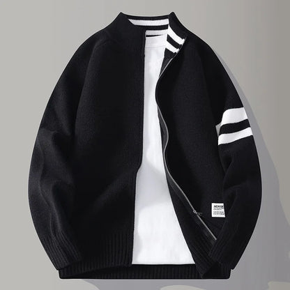 Kingswood Knit Zip Sweater