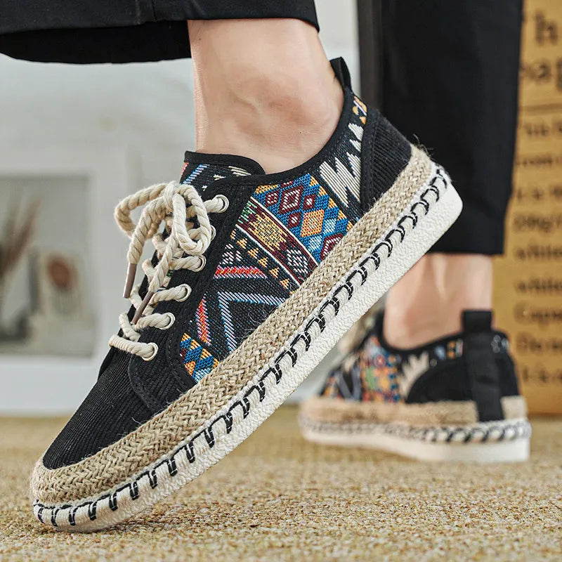 Artisan Canvas Sneaker
