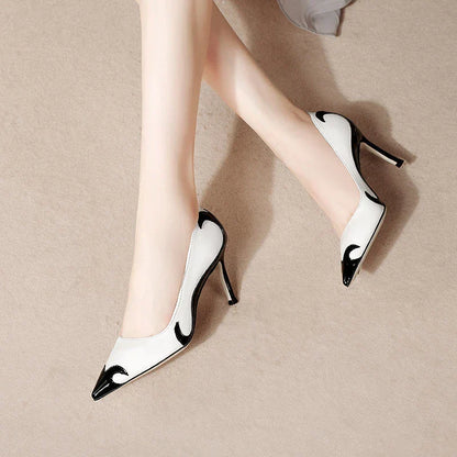 Liora Leather Heels