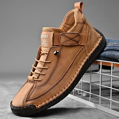 Brixton Stitch Low-Top Driving Sneaker
