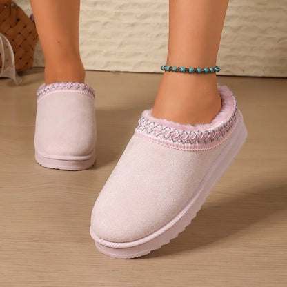Chalet Comfort Fleece Clogs