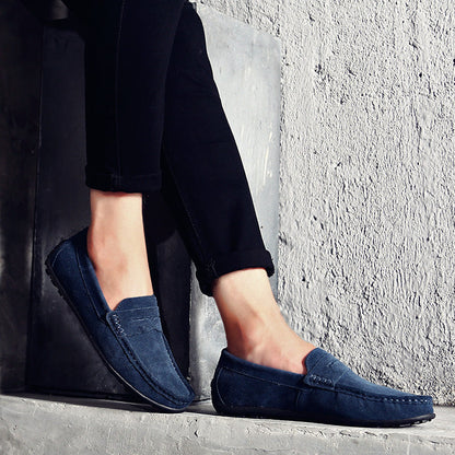 The Weekend Suede Loafer