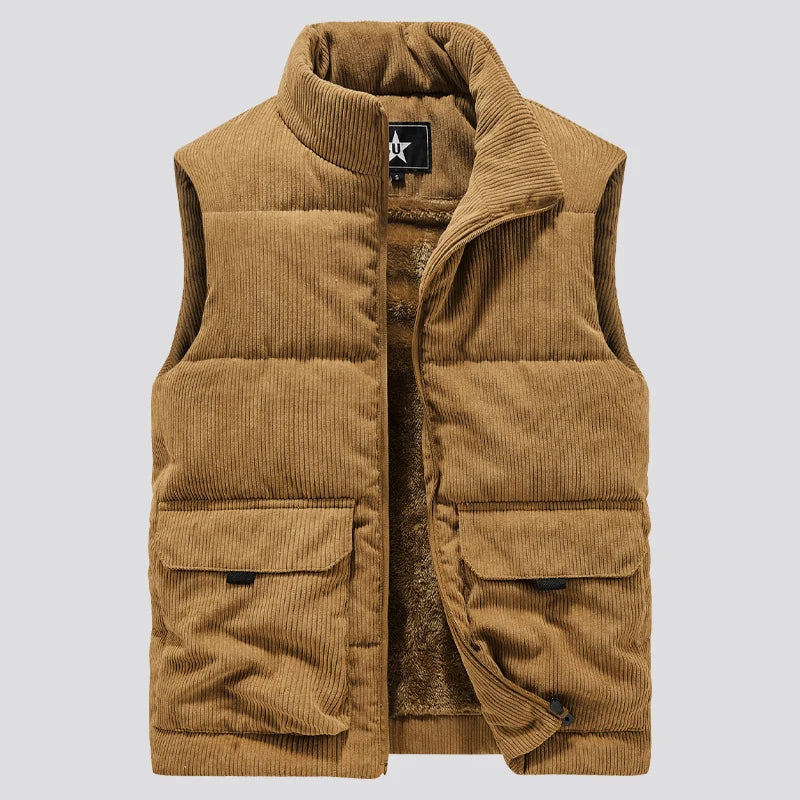 Highland Lodge Puffer Gilet