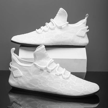 Python Knit Sneaker