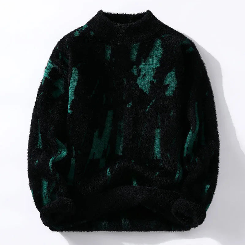 Monochrome Ink Crewneck