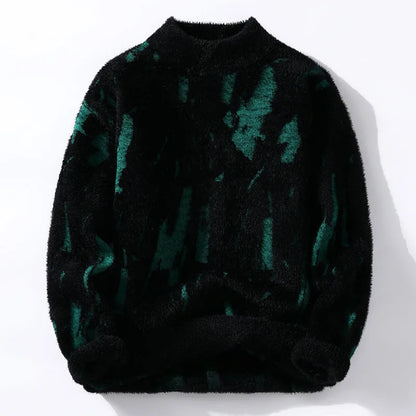Monochrome Ink Crewneck