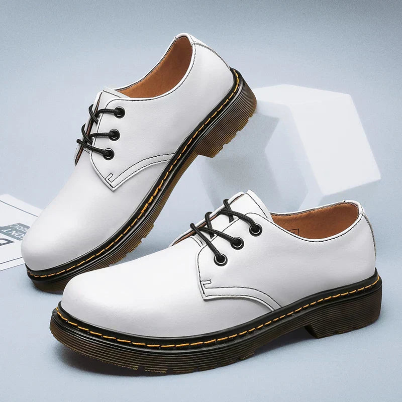 Heritage Signature Oxford Leather Shoes