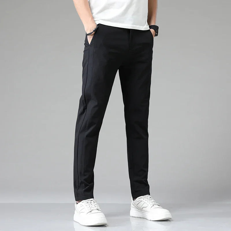 Executive Slim-Fit Utility Trouser