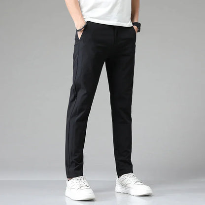 Executive Slim-Fit Utility Trouser