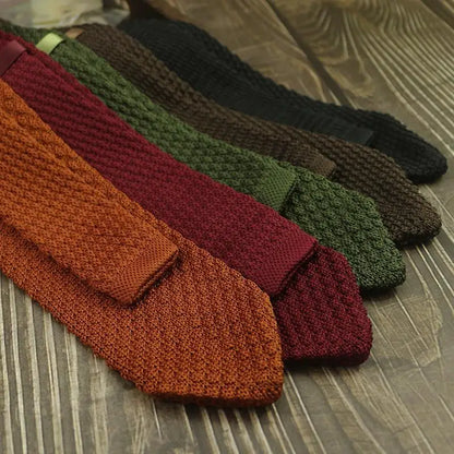 Premium Textured Weave Tie