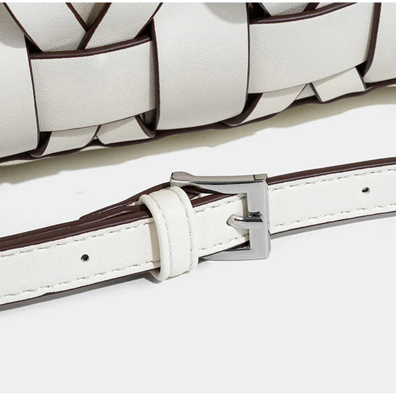 Braided Luxe Handbag