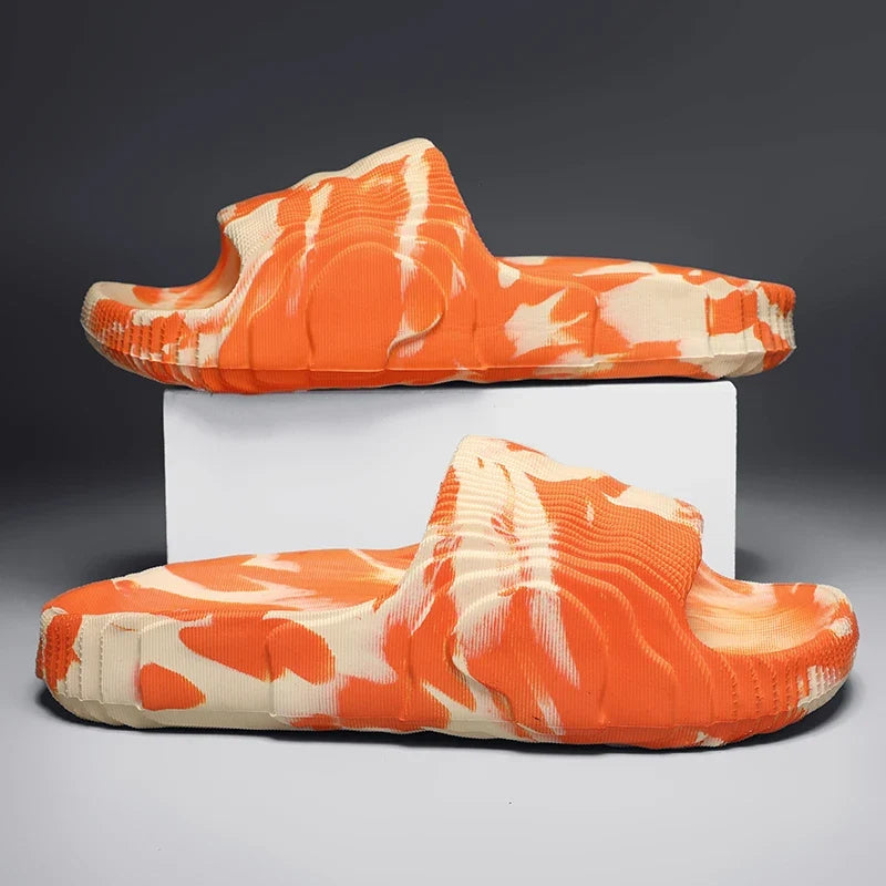 Onyx Marble Cloud Slides