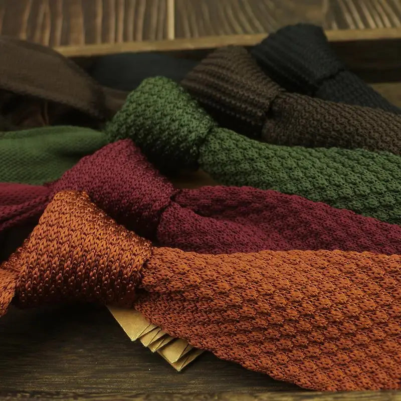 Premium Textured Weave Tie