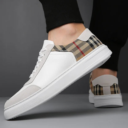 Kensington Leather Sneakers